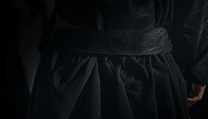 how to remove lint from black clothes