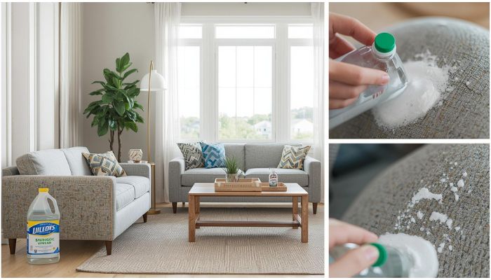 How to Remove Mold from Fabric Furniture Without Bleach