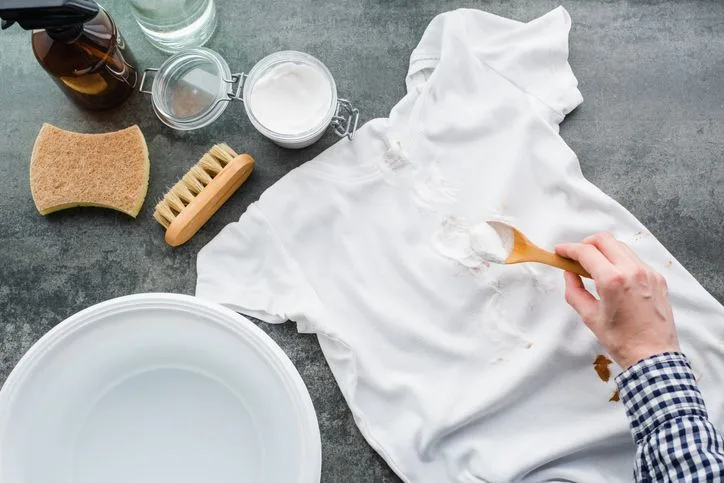 dish soap stain removal