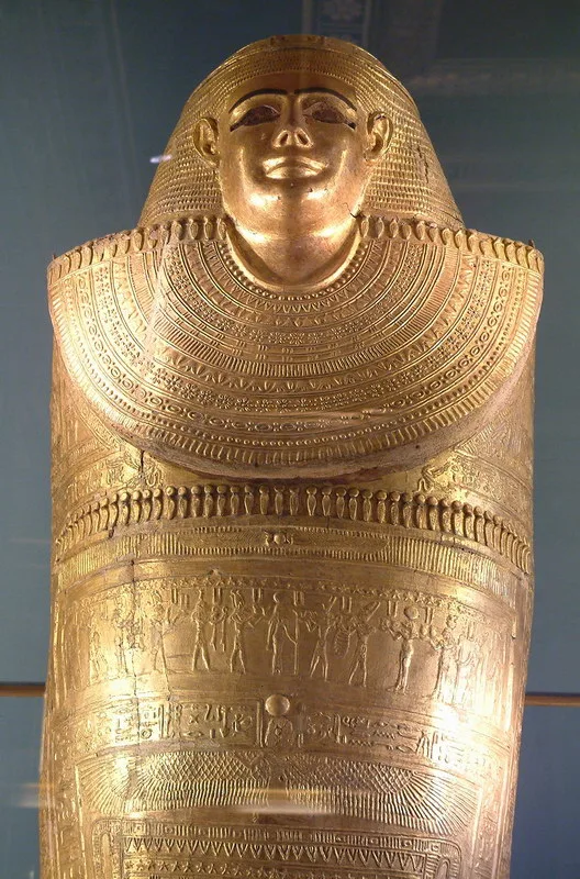 Egyptian usekh broad collar jewelry