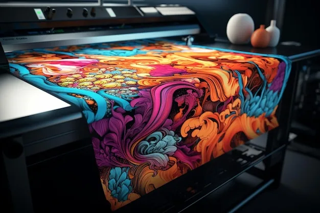 fabric sublimation printing-process