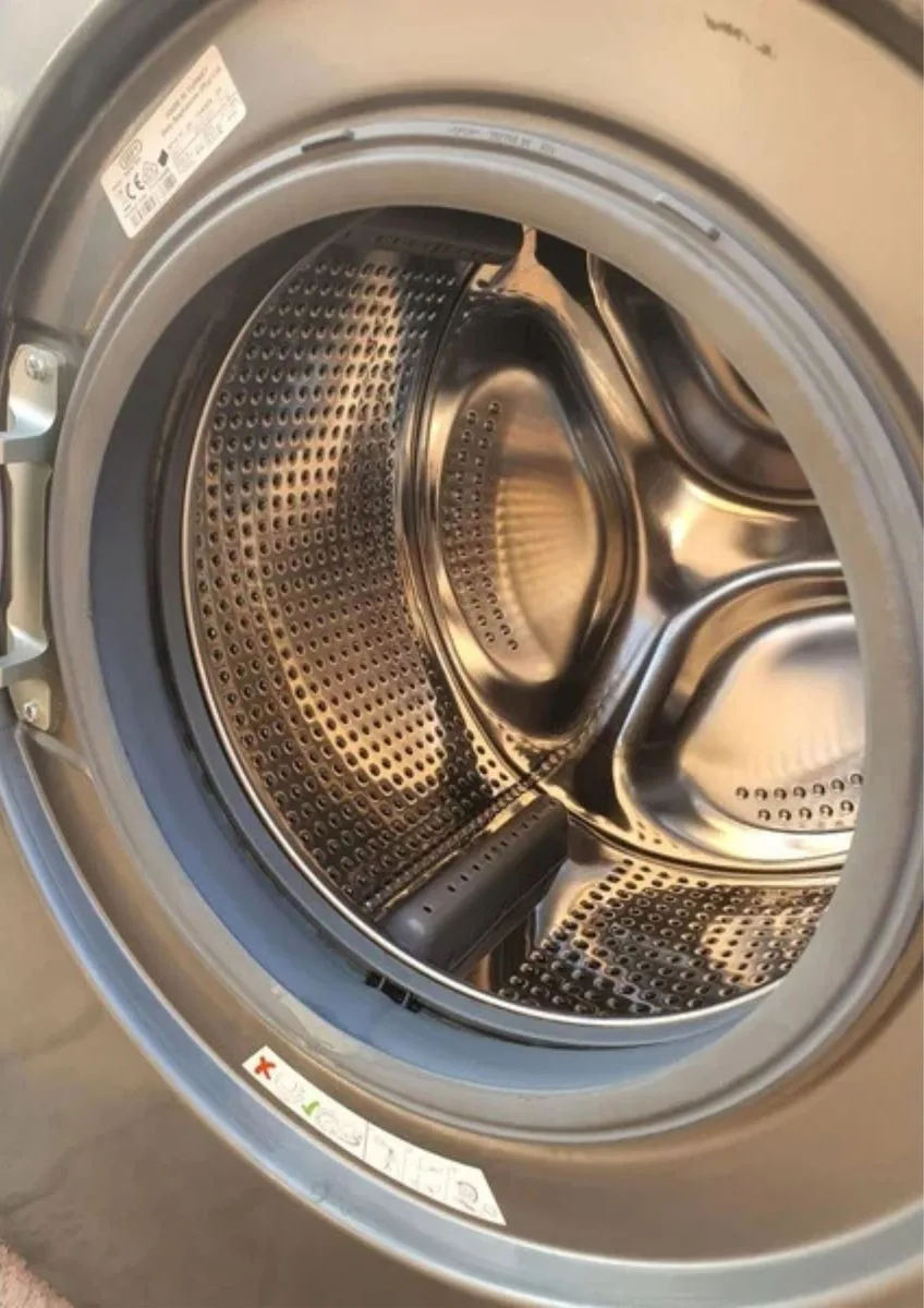 front load washing machine door seal lint