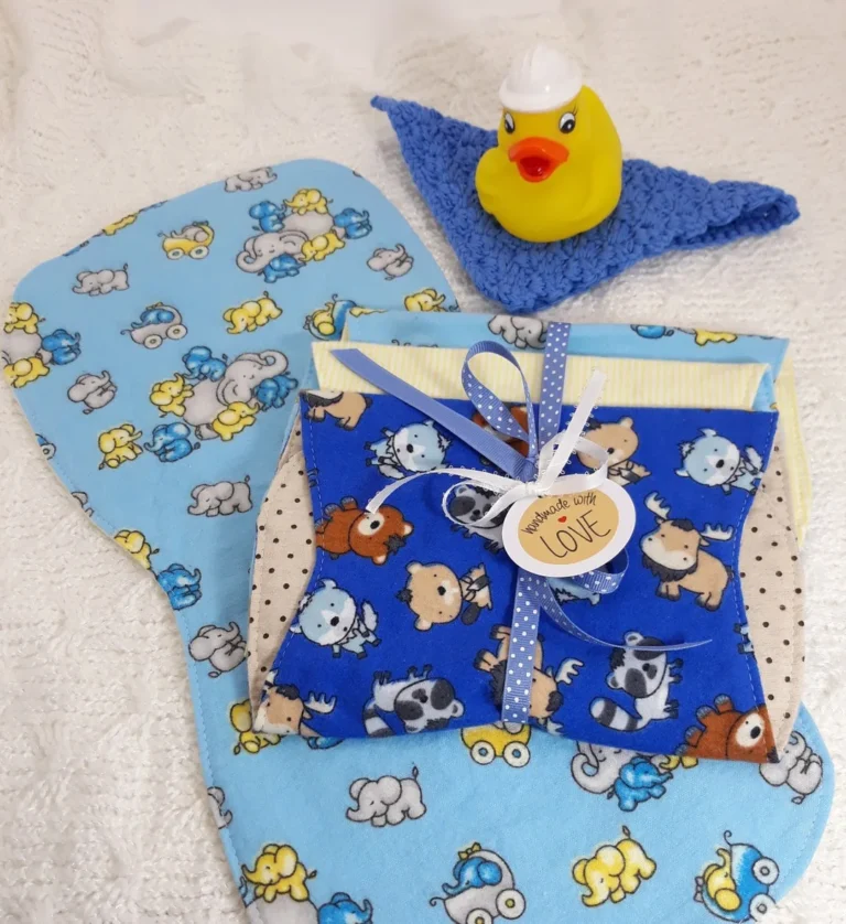 How many burp cloths do I need for a newborn