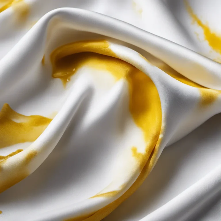 How to get butter stains out of clothes
