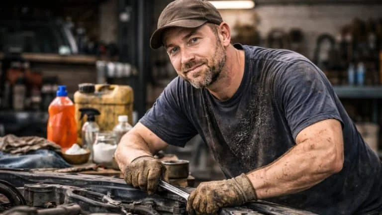 How to get diesel/fuel smell out of clothes