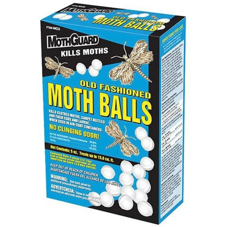 How to get moth ball smell out of clothes