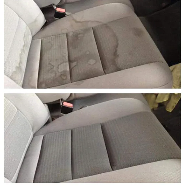 How to get stains out of car fabric