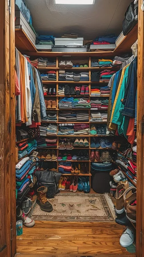 How to store clothes long term
