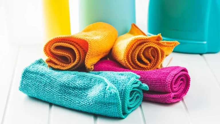 How to wash microfiber cloths