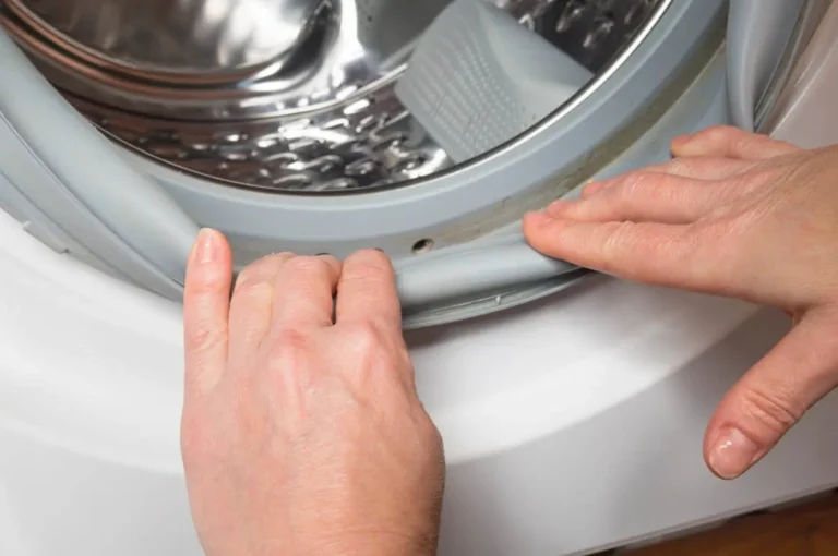 Musty smell in clothes washer
