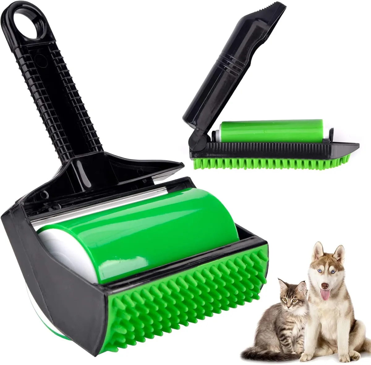 Reusable lint roller