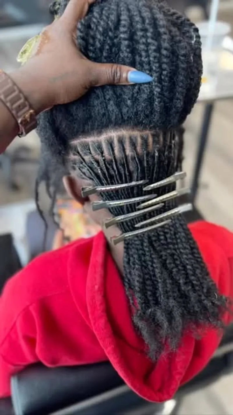Step-by-step lint removal from locs