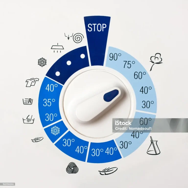 What temperature to wash clothes