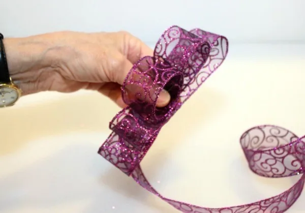 wired ribbon